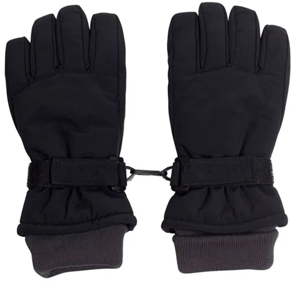 Ver de Terre Skihandskar Black - Str. 4-6 år